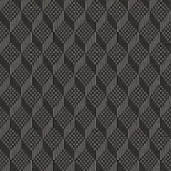 Luxusní šedo-černá vliesová 3d tapeta na zeď GR322309, Grace, Design ID