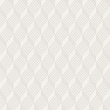 Luxusní bílo-šedá vliesová 3d tapeta na zeď GR322301, Grace, Design ID