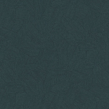 Modrá vliesová tapeta s grafickým etno vzorem, 318006, Twist, Eijffinger