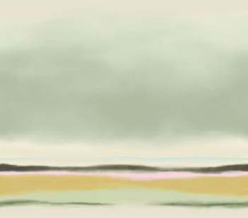 Obrazová vliesová tapeta, Abstraktní západ Slunce 318071, 318x280cm, Twist, Eijffinger