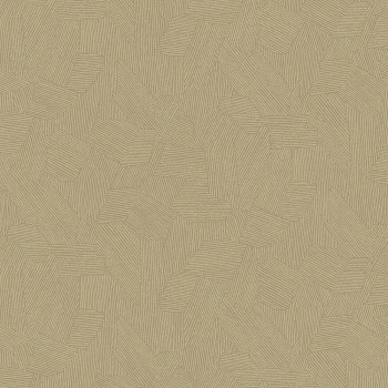 Okrová vliesová tapeta s grafickým etno vzorem, 318002, Twist, Eijffinger