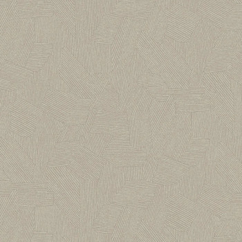 Béžová vliesová tapeta s grafickým etno vzorem, 318001, Twist, Eijffinger