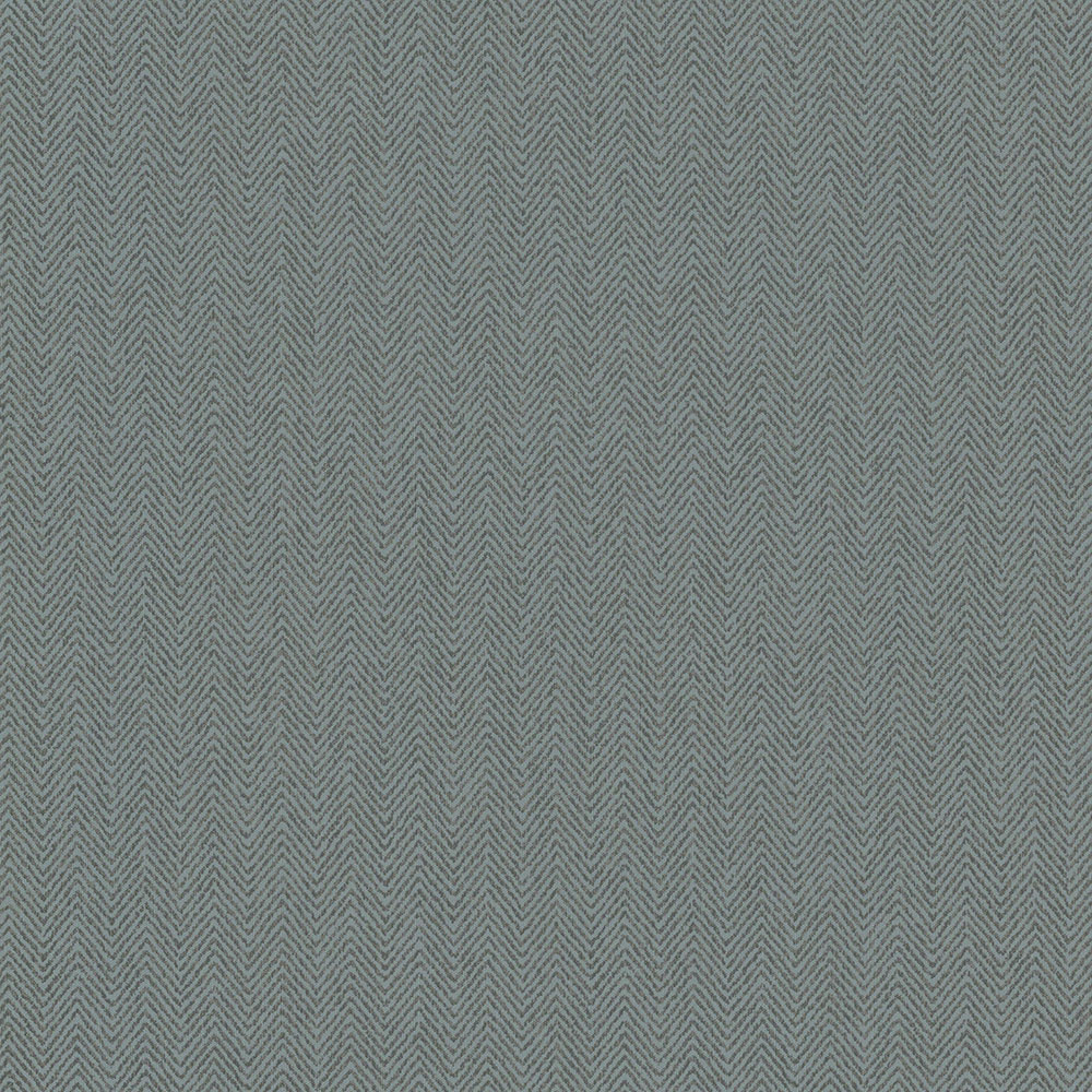 Šedo-zelená vliesová tapeta, vzor rybí kosti 221123, Rivièra Maison 3, BN Walls