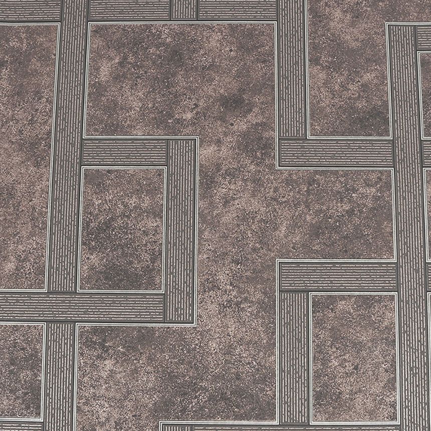 Luxusní vliesová tapeta s geometrickými obrazci 115727, Opulence, Graham & Brown