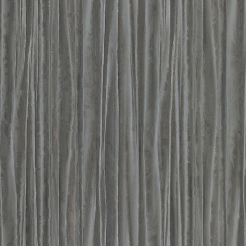 Luxusní šedo-černá vliesová tapeta na zeď pruhy M31928, Magnifica Murella, Zambaiti Parati