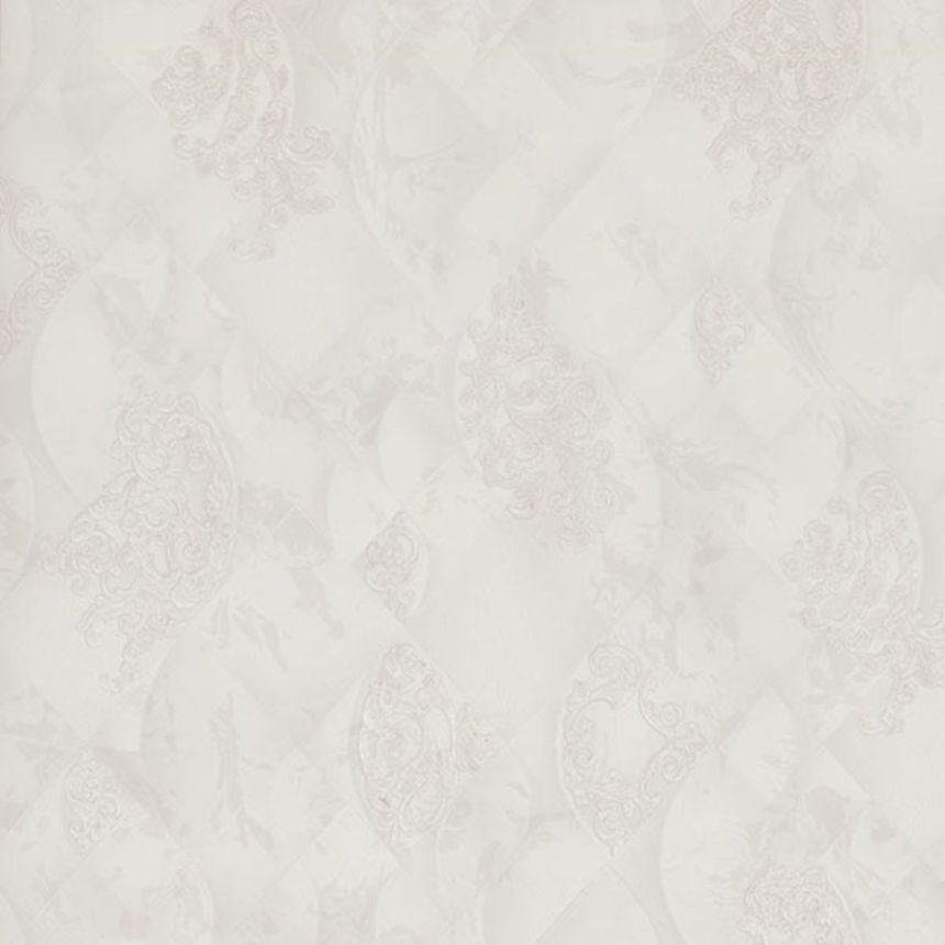 Luxusní smetanová vliesová tapeta s ornamenty M31925, Magnifica Murella, Zambaiti Parati