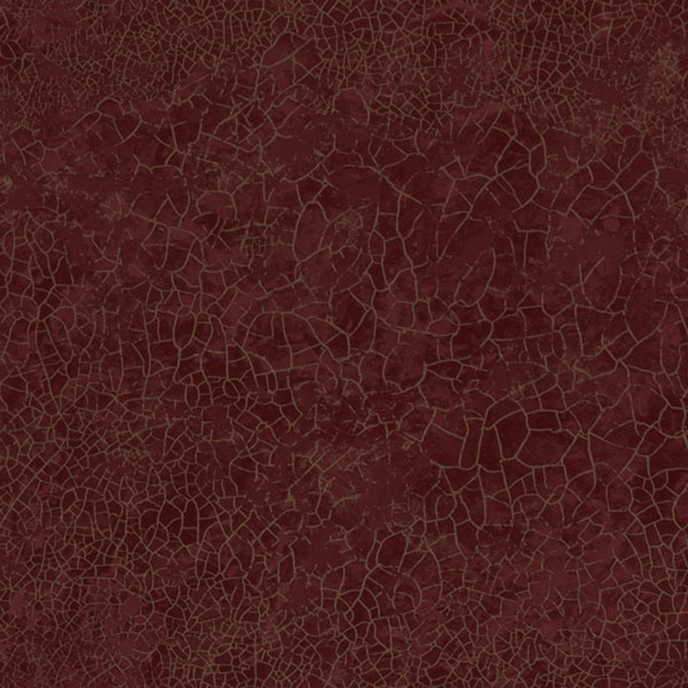 Luxusní vínovo-zlatá vliesová tapeta štuková omítka M31914, Magnifica Murella, Zambaiti Parati