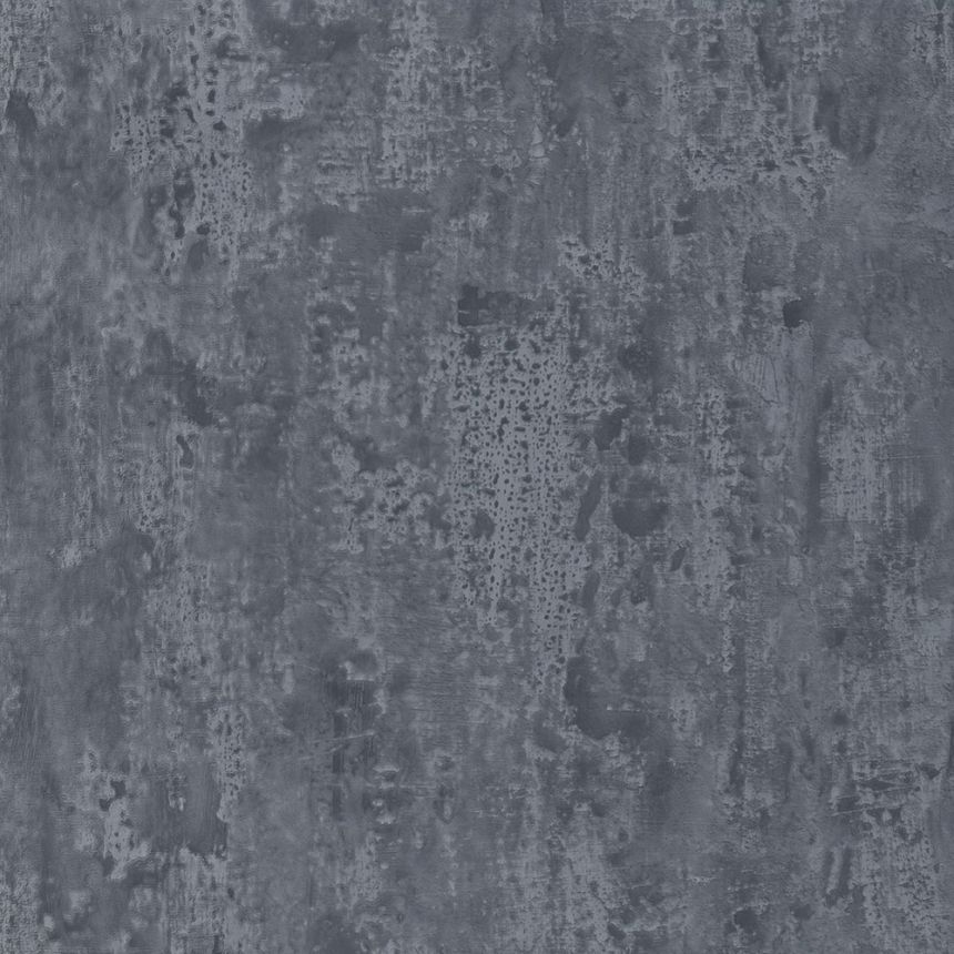 Černá vliesová tapeta, Štuková omítka, 28804, Kaleido, Limonta