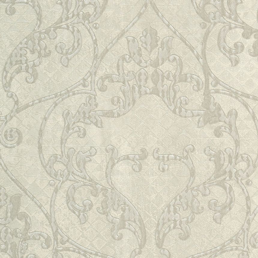 Béžová vliesová zámecká tapeta, Ornamenty, 28507, Kaleido, Limonta