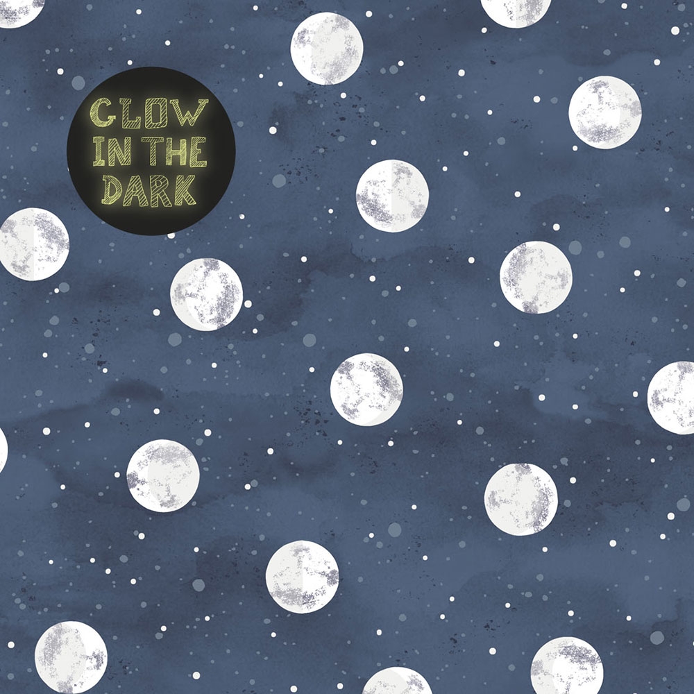 Speciální "svítící" dětská vliesová tapeta 399032, Mini Me, Eijffinger