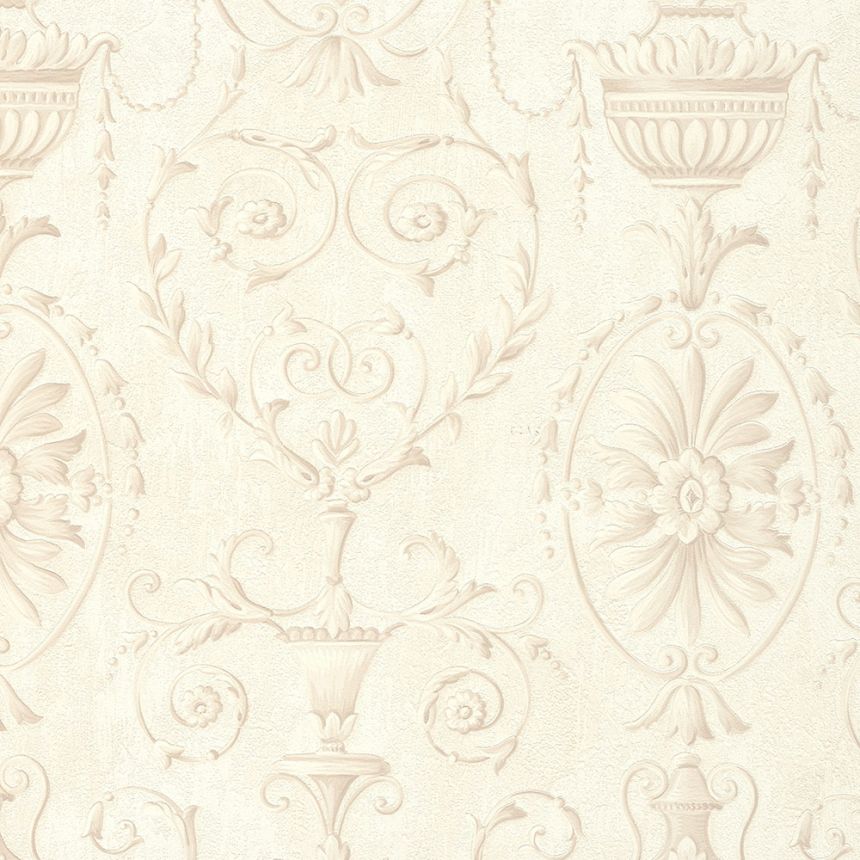 Luxusní vliesová tapeta se zámeckými ornamenty 27401, Electa, Limonta