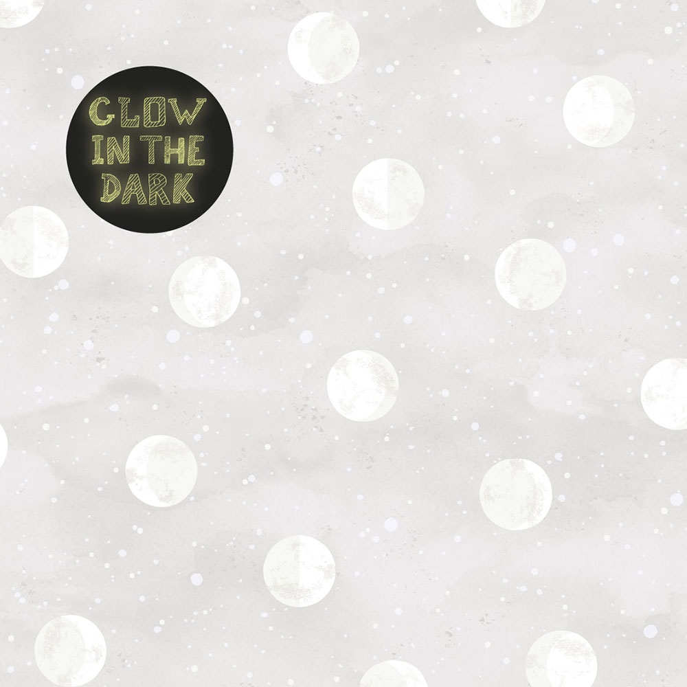 Speciální "svítící" dětská vliesová tapeta 399030, Mini Me, Eijffinger