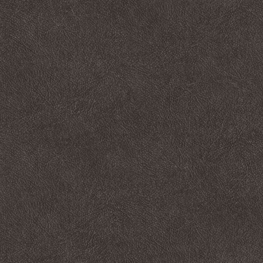 Vliesová tmavě hnědá tapeta imitace kůže TA25028 Tahiti, Decoprint