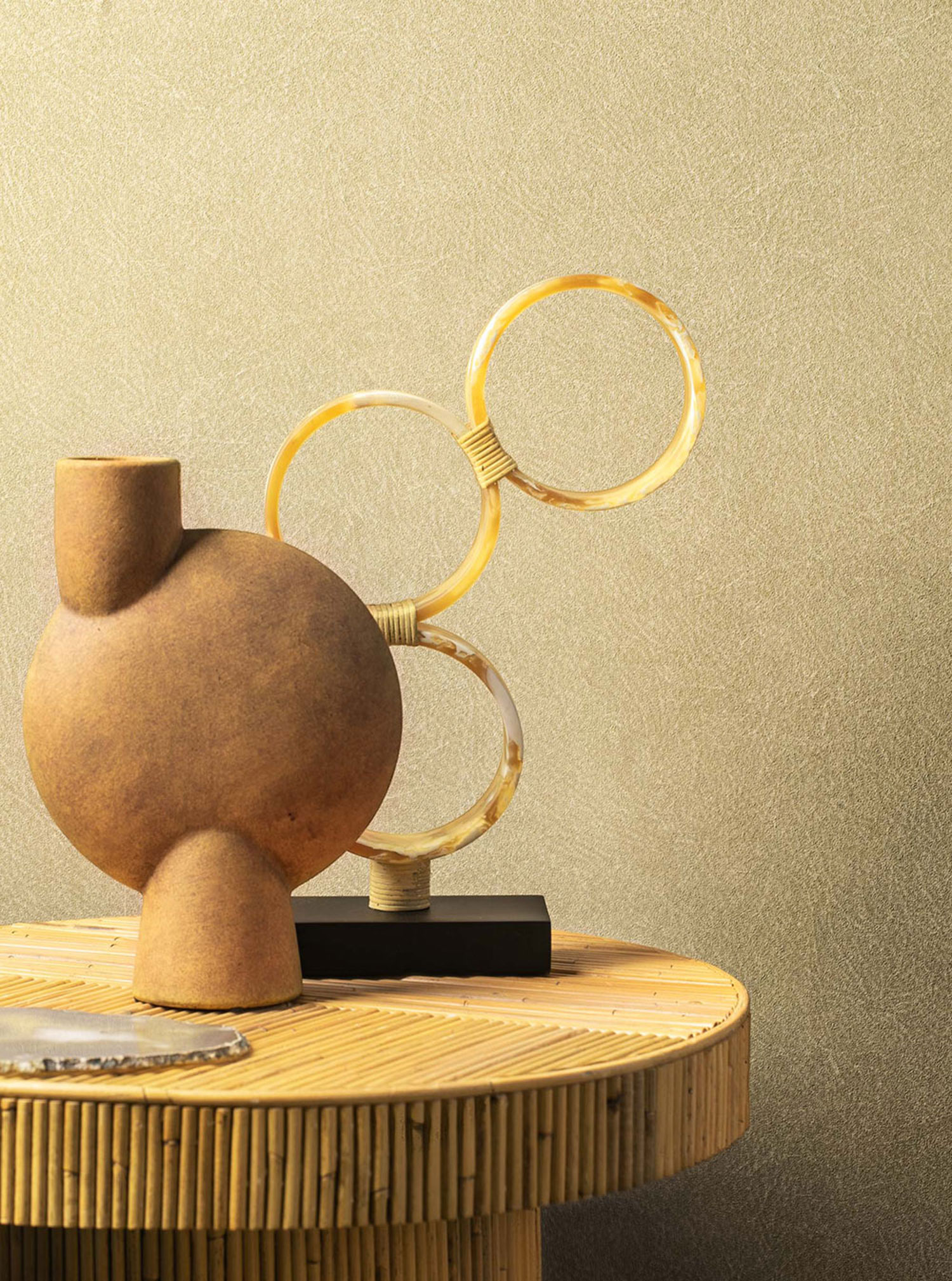 Vliesová šedá tapeta na zeď, imitace kůže TA25023 Tahiti, Shades of Colour, Decoprint