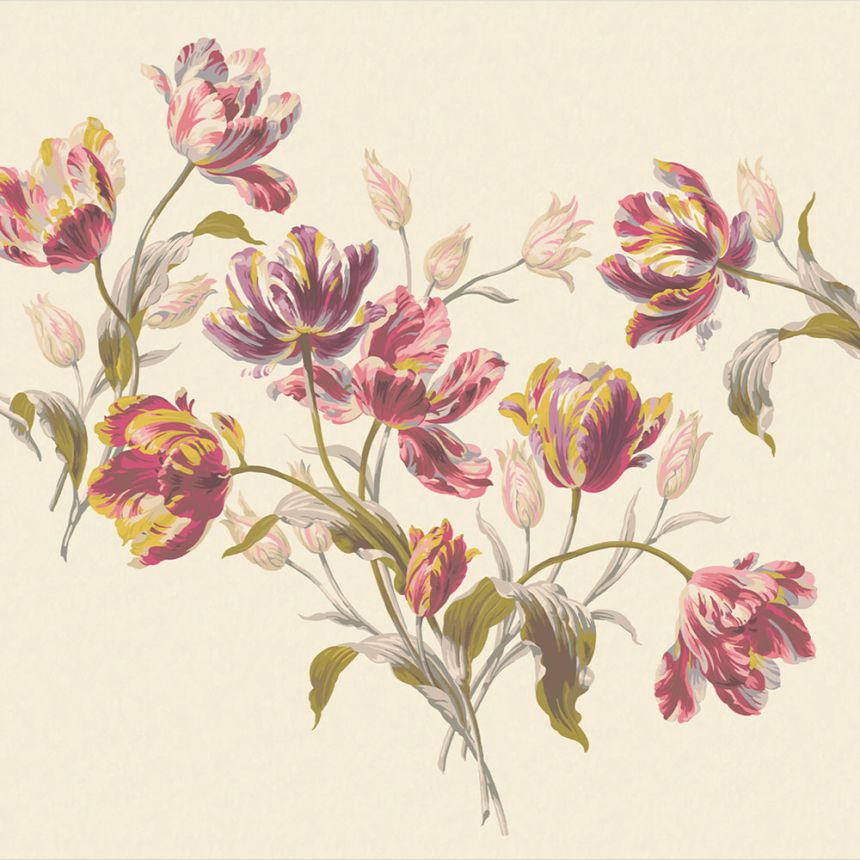 Obrazová vliesová tapeta květiny 113413, Laura Ashley, Graham & Brown