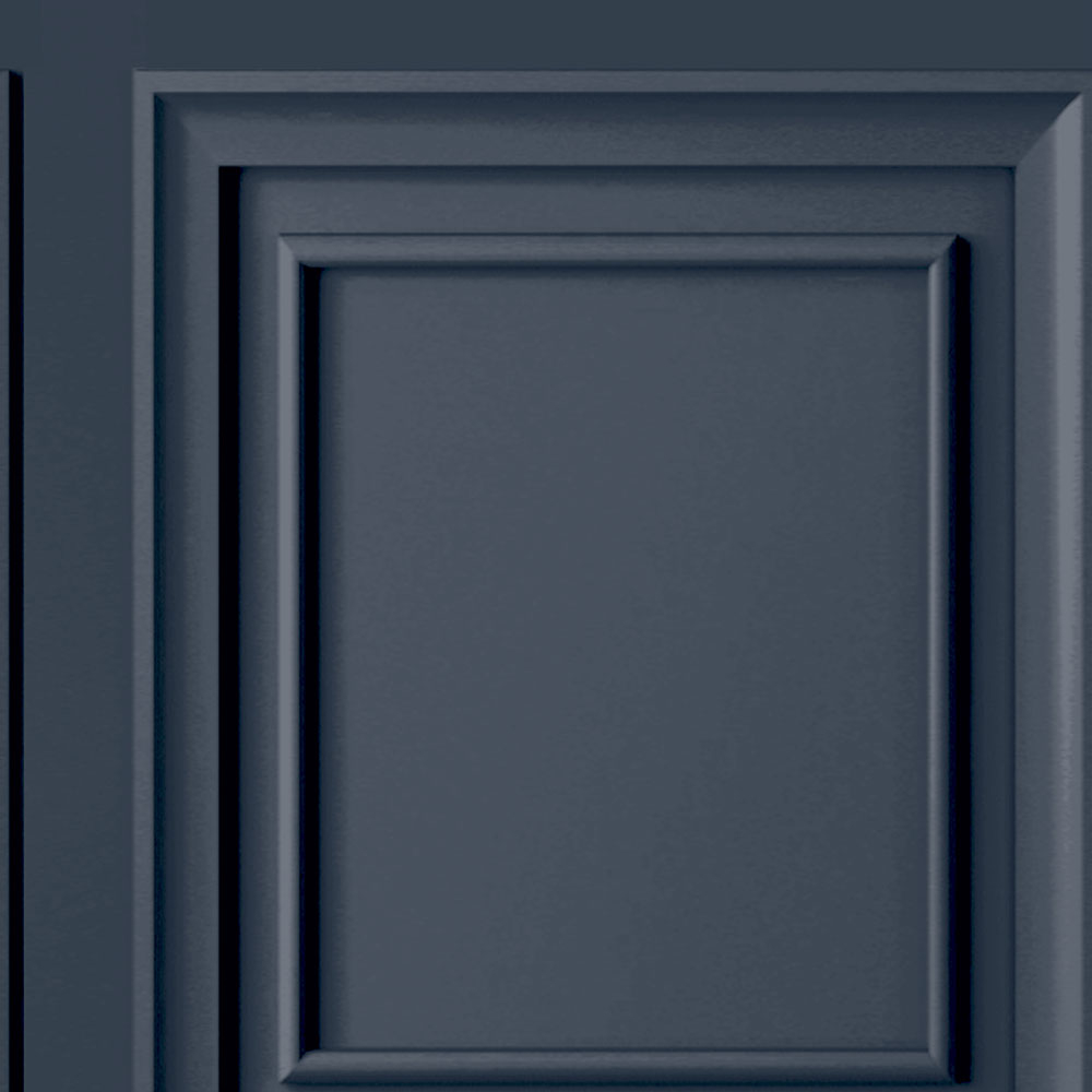 Vliesová tapeta na zeď, modrá, obložení, 114906 Laura Ashley 2, Laura Ashley Signature