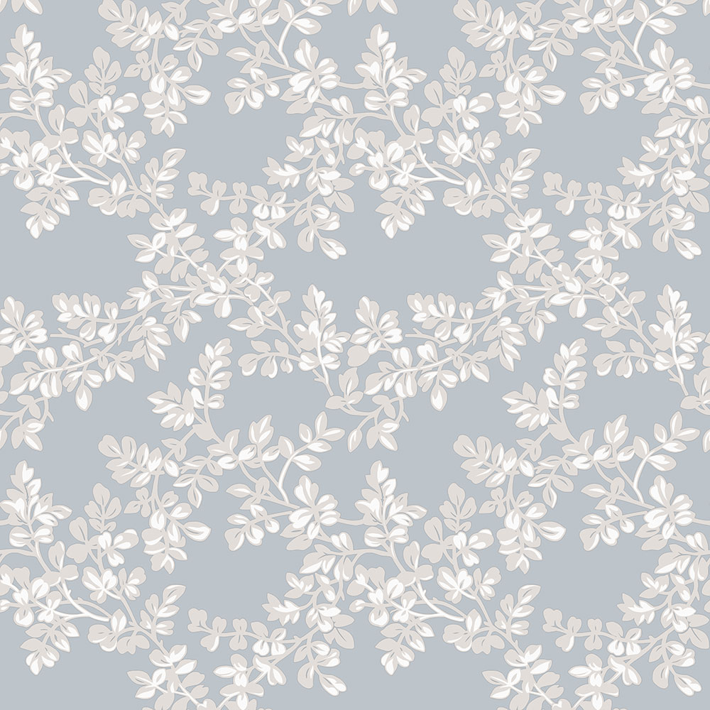 Vliesová tapeta na zeď, větvičky, 114904 Laura Ashley 2, Graham & Brown