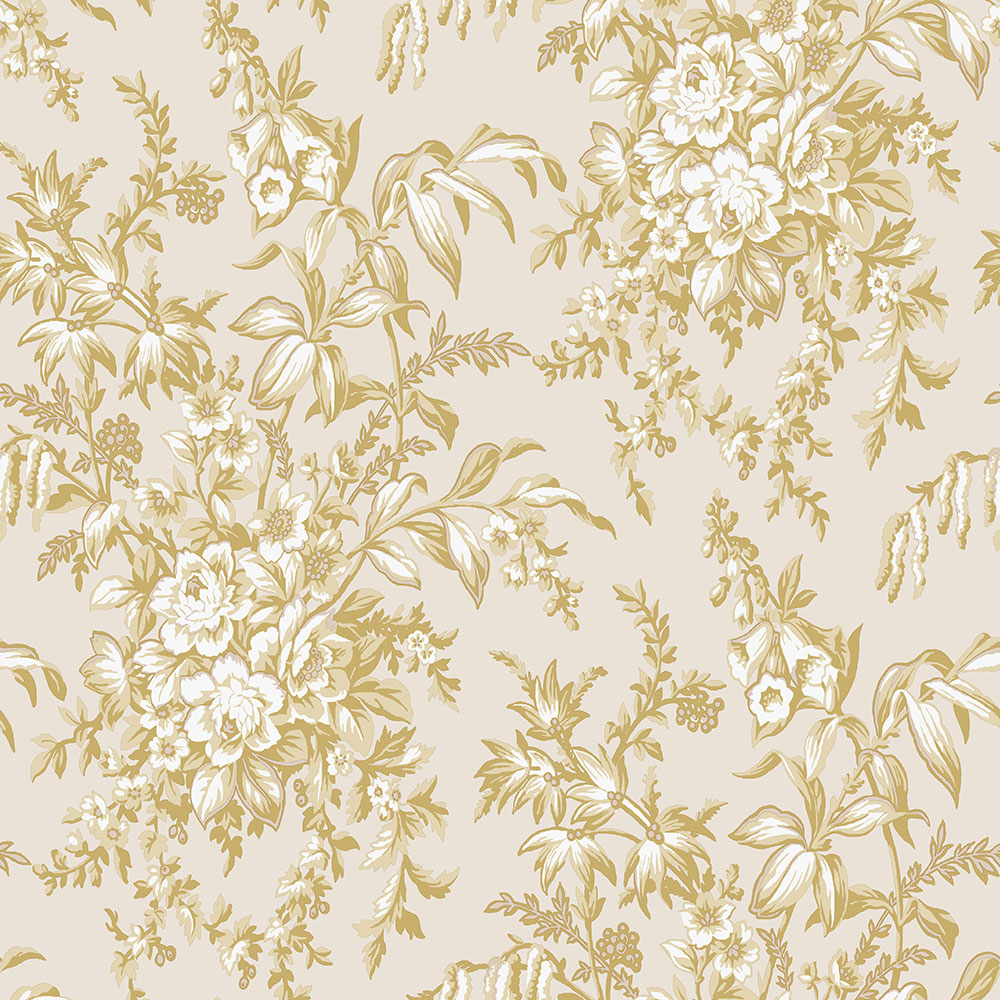 Vliesová tapeta na zeď květiny 114900 Laura Ashley 2, Graham & Brown