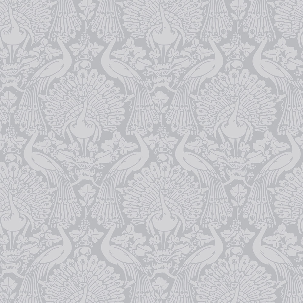 Vliesová tapeta s pávy, 114911 Laura Ashley 2, Graham & Brown