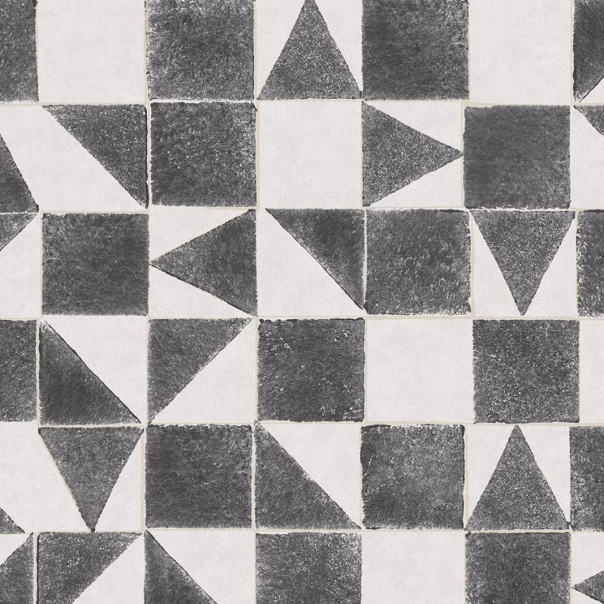 Geometrická vliesová tapeta na zeď 399094, Mini Me, Eijffinger