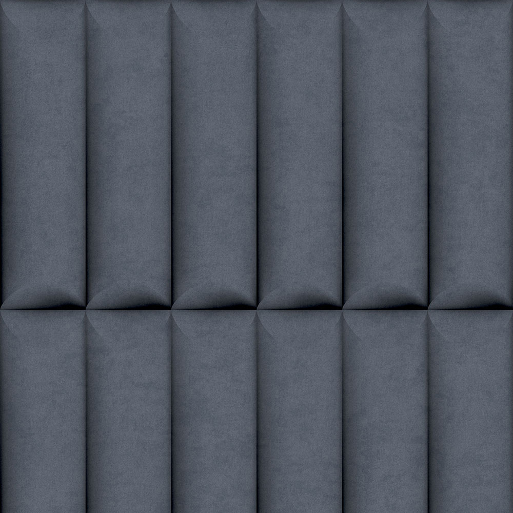 Geometrická modrá vliesová 3D tapeta na zeď, AF24541, Affinity, Decoprint