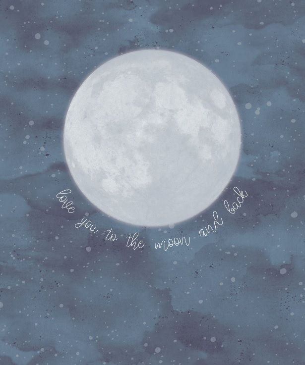 Dětská obrazová vliesová tapeta, obloha, měsíc, 399119, Over the Moon, 232,5 x 280 cm, Mini Me, Eijffinger