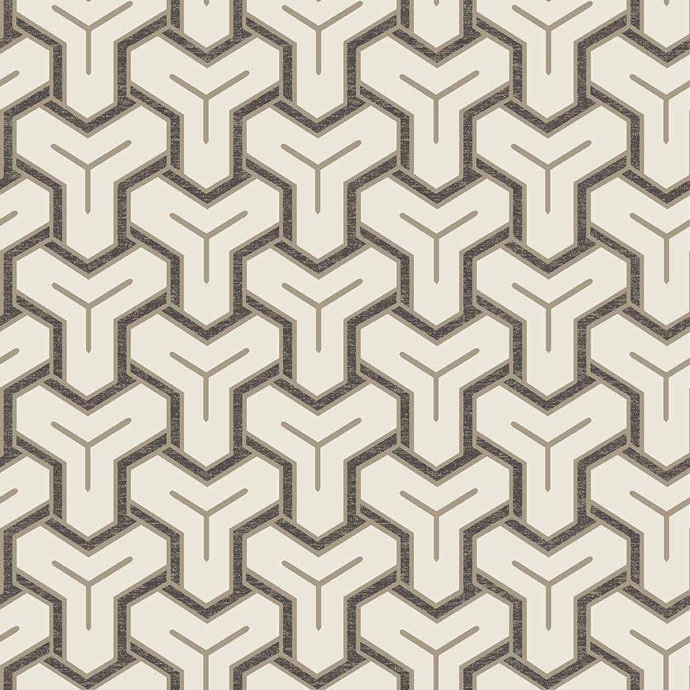 Geometrická vliesová tapeta na zeď 226207, Premium Selection, Vavex