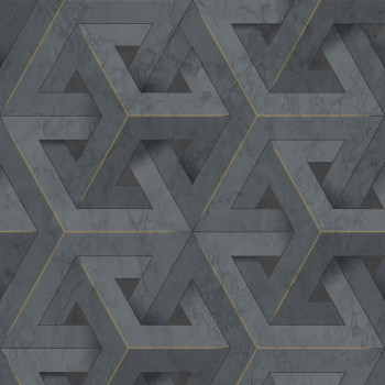 Geometrická mramorovaná vliesová tapeta 234709, Premium Selection, Vavex