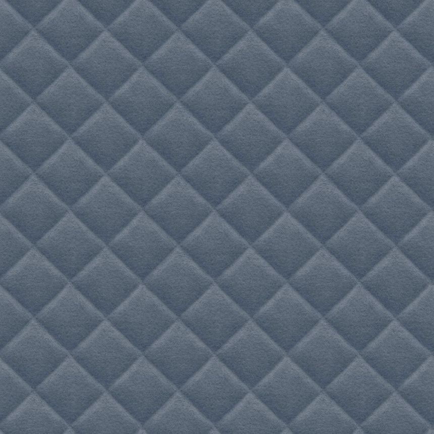 Geometrická vliesová tapeta na zeď modrá, AF24564, Affinity, Decoprint