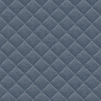 Geometrická vliesová tapeta na zeď modrá, AF24564, Affinity, Decoprint