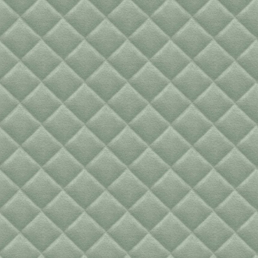 Geometrická vliesová tapeta na zeď zelená, AF24561, Affinity, Decoprint