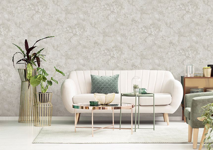 Černá vliesová tapeta na zeď, Betonová zeď, M57989D, Adéle, Ugépa