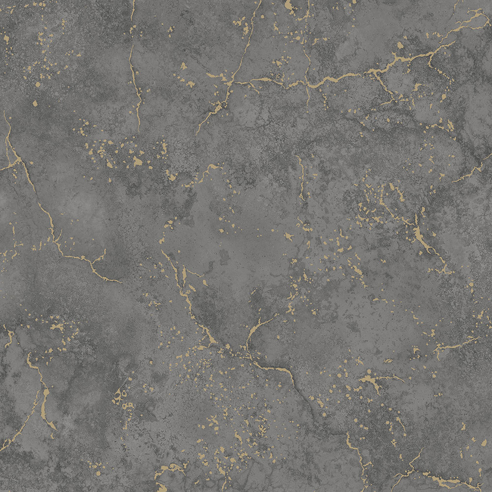 Černá vliesová tapeta na zeď, Betonová zeď, M57919, Adéle, Ugépa