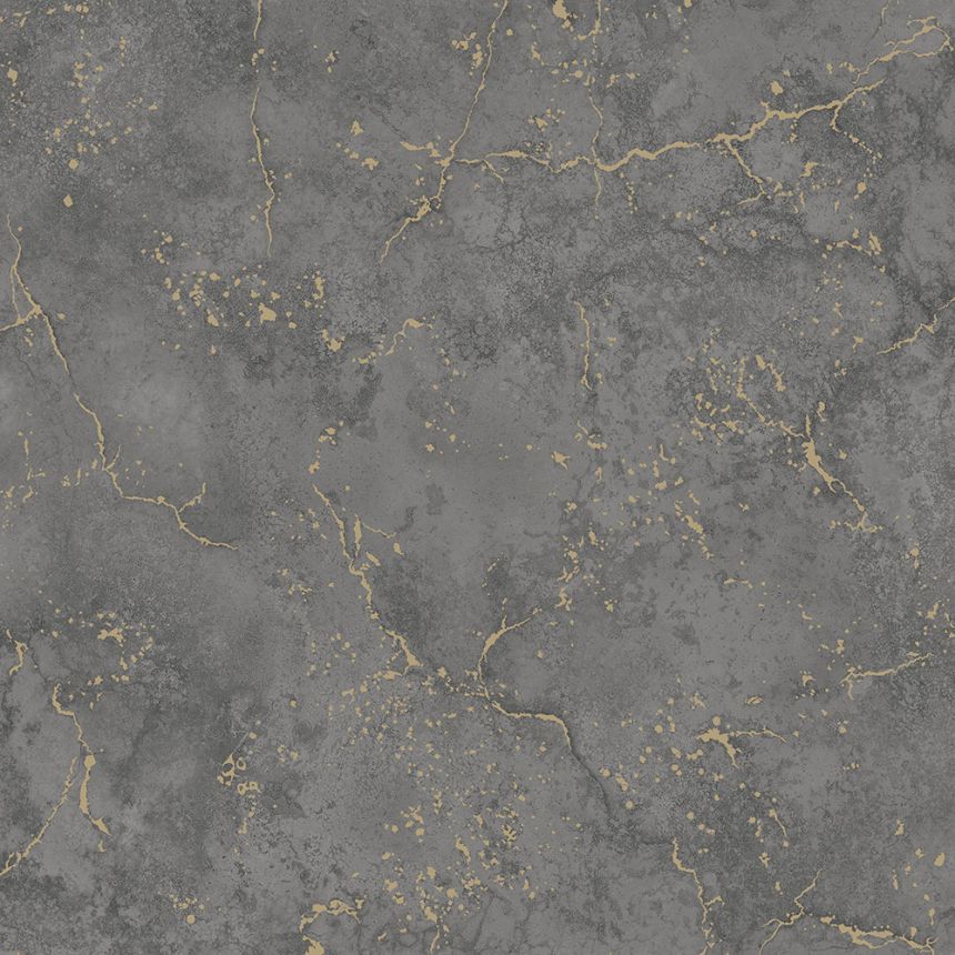 Černá vliesová tapeta na zeď, Betonová zeď, M57919, Adéle, Ugépa