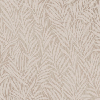 Béžová vliesová tapeta na zeď, Listy, M52507, Adéle, Ugépa