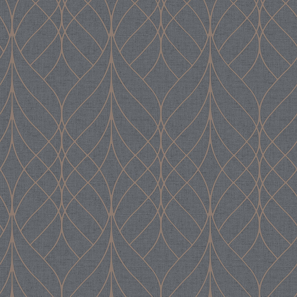 Tapeta na zeď, geometrický vzor, M41909, Adéle, Ugépa