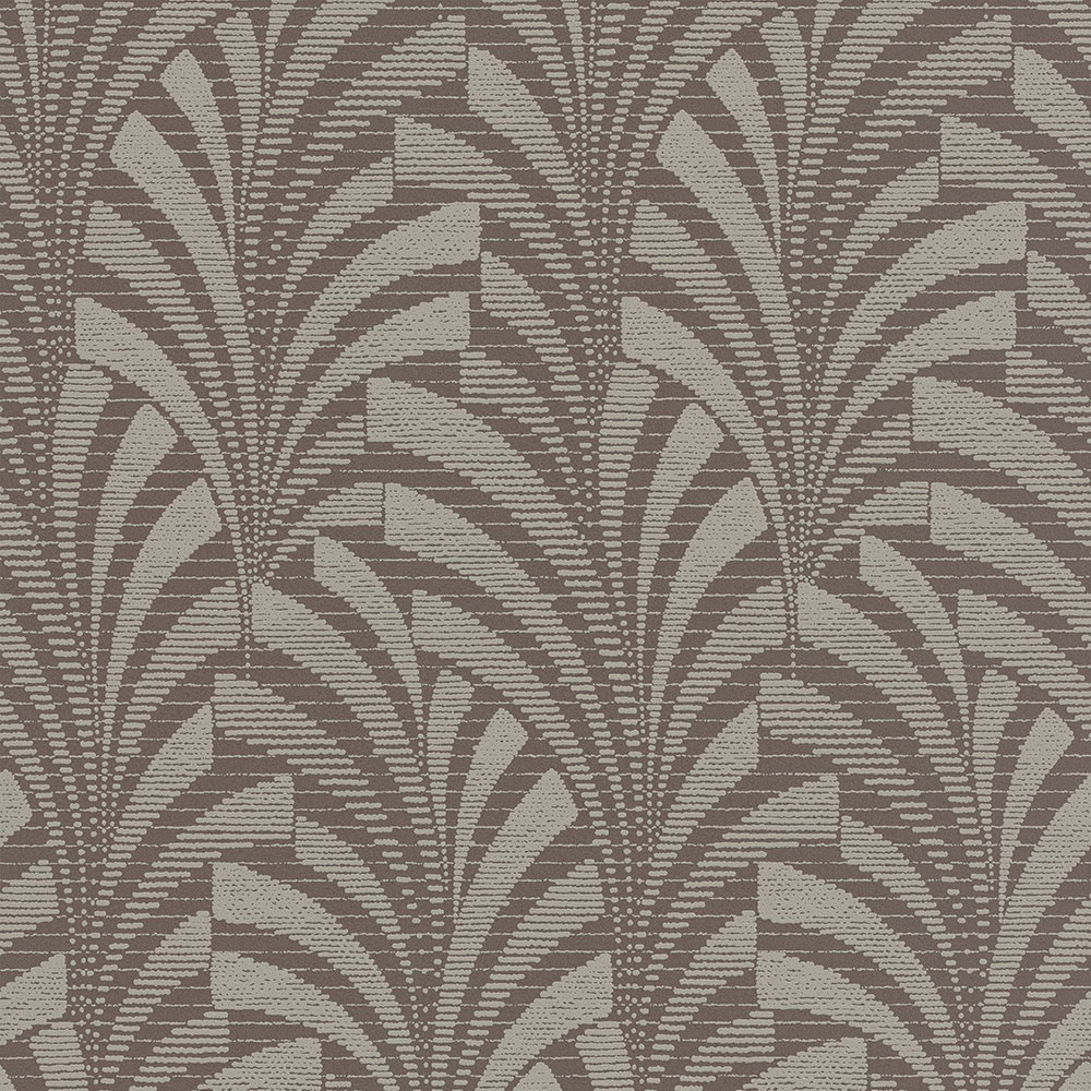 Hnědo-šedá vliesová tapeta s ornamenty A53302, Vavex 2024