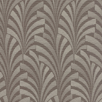 Hnědo-šedá vliesová tapeta s ornamenty A53302, Vavex 2024