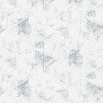 Štuková bílo-šedá vliesová tapeta A48501, Vavex 2024