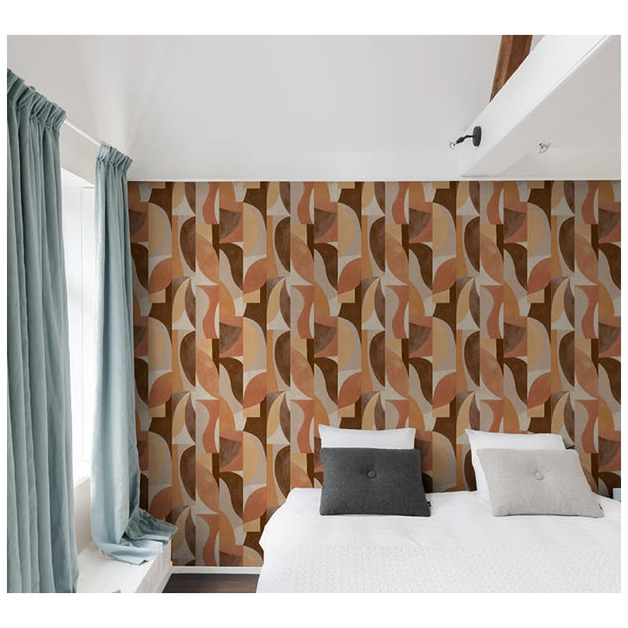 Geomerická vliesová tapeta A50602, Vavex 2024