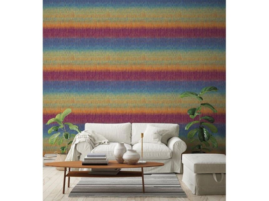 Žíhaná vliesová tapeta na zeď,  A51202, Vavex 2025