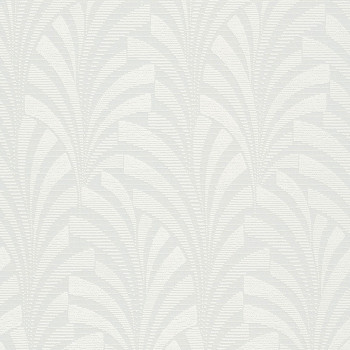 Bílá vliesová tapeta s ornamenty A53304, Vavex 2024