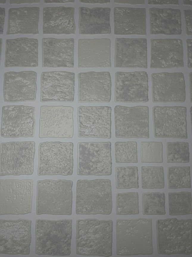 Vinylová omyvatelná tapeta do koupelny/kuchyně 18092, Vavex 2025