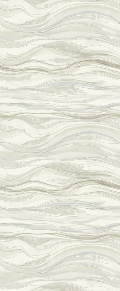 Vliesová obrazová tapeta, metalické vlnky DD3842M, 1,28 x 3,10m, Dazzling Dimensions 2, York