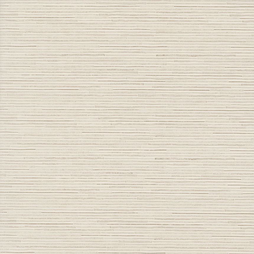 Luxusní krémová vliesová tapeta, imitace bambusu DD3831, Dazzling Dimensions 2, York