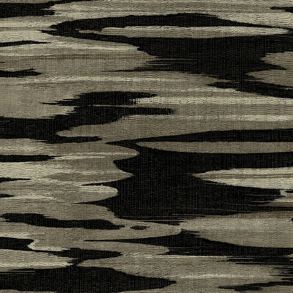 Hnědo-zlatá vliesová tapeta, mraky, oblaka DD3825, Dazzling Dimensions 2, York