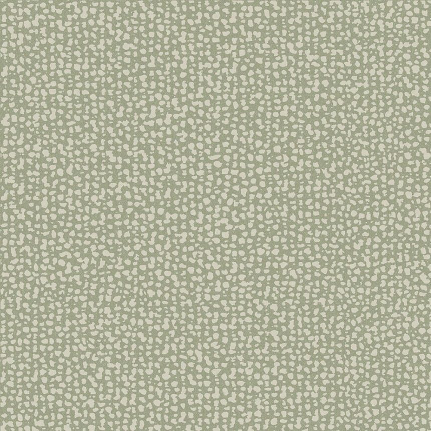 Zelená vliesová tapeta s krémovými flíčky DD3801, Dazzling Dimensions 2, York