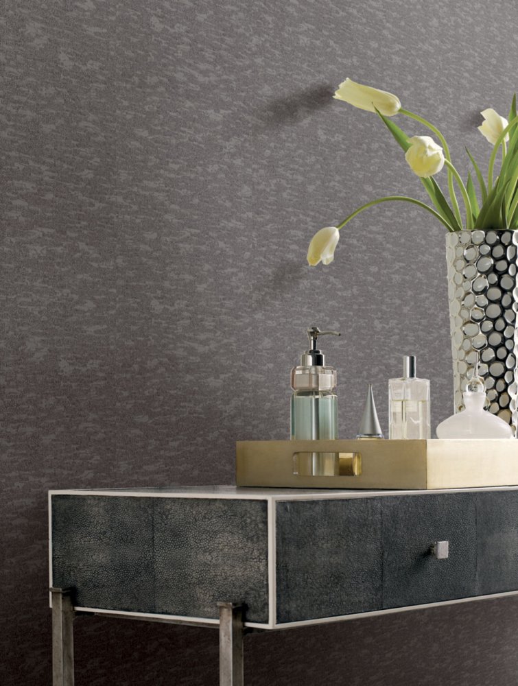 Kovově lesklá vliesová tapeta, imitace kůry cypřiše DD3751, Dazzling Dimensions 2, York