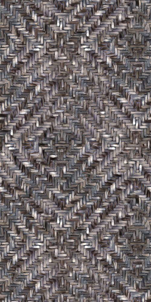 Vliesová obrazová tapeta 391562 Weave, 150 x 300 cm, Terra, Eijffinger