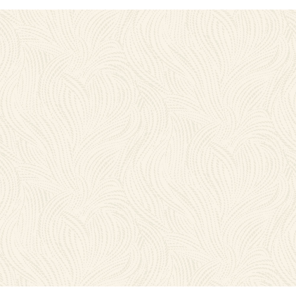 Bílá vliesová tapeta na zeď, vzor z perliček OS4301, Modern nature II, York